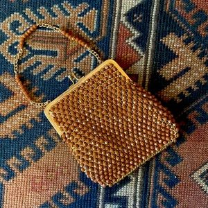 Vintage Beaded Purse